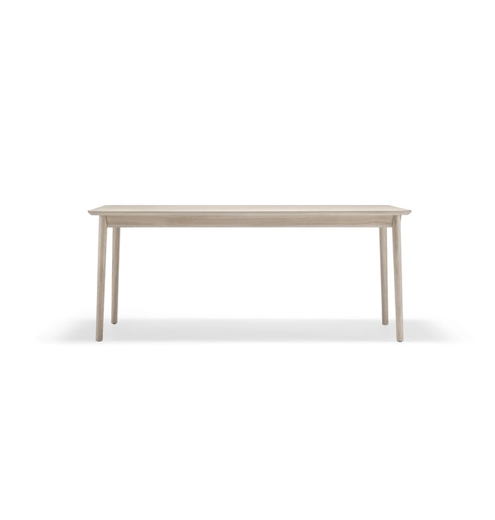 Prima Vista dining table - Oak light matt lacquer-180cm-1 insert - Stolab