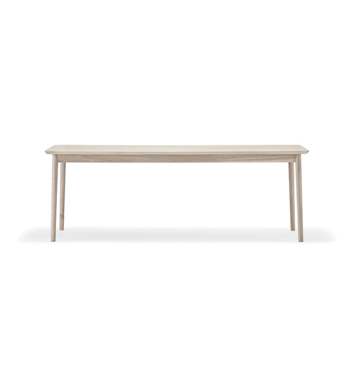 Prima Vista dining table, Oak light matt lacquer. 210cm Stolab