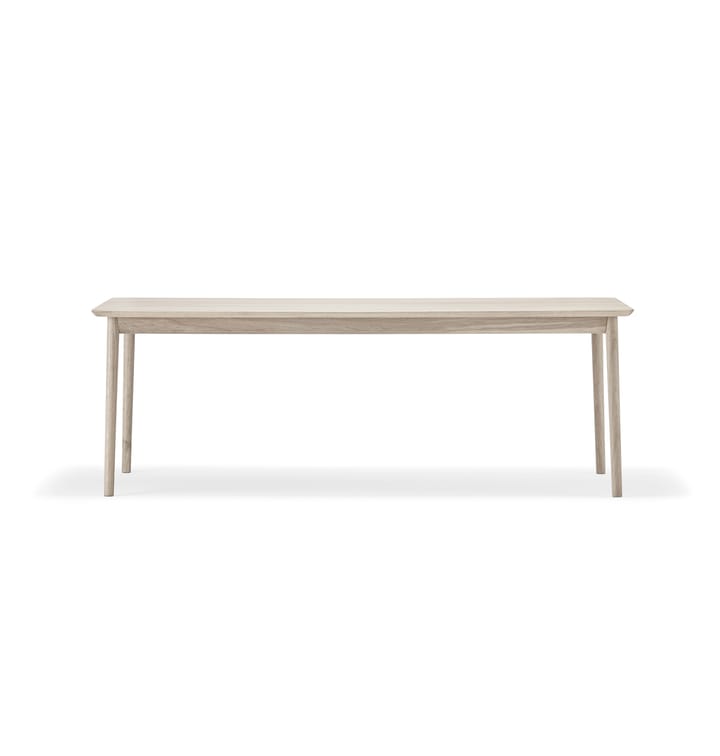 Prima Vista dining table - Oak light matt lacquer. 210cm - Stolab