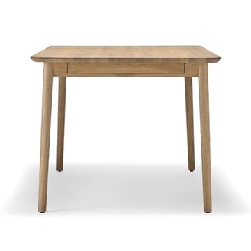 Prima Vista dining table - Oak natural oil-120cm-1 insert - Stolab