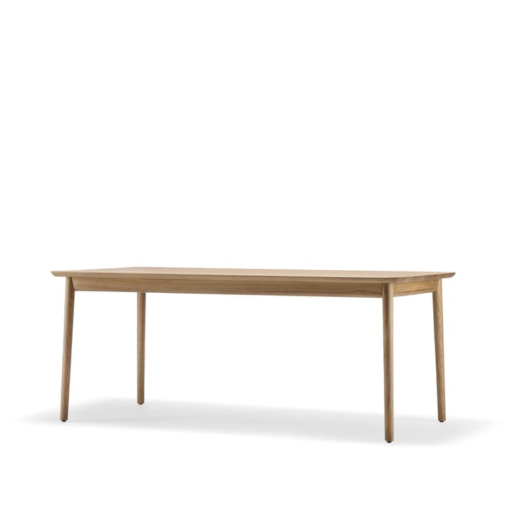 Prima Vista dining table - Oak natural oil-120cm-1 insert - Stolab