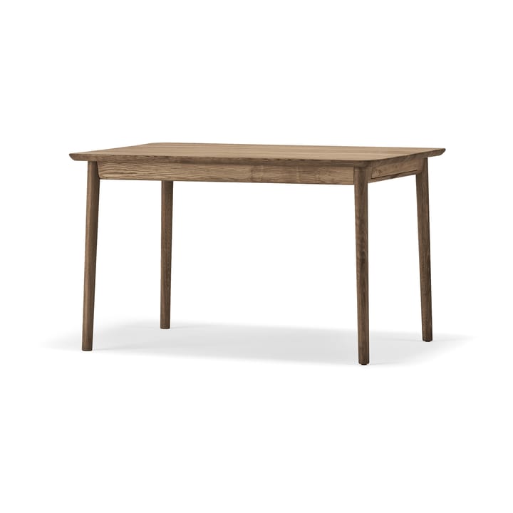 Prima Vista dining table - Smoked oak 120x90 cm + 50 cm disk - Stolab