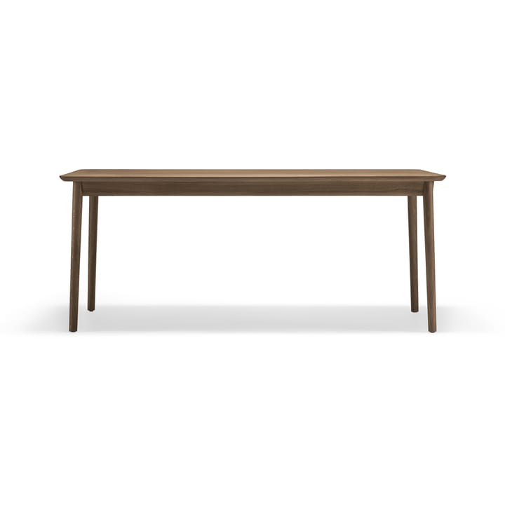 Prima Vista dining table - Smoked oak 180x90 cm + 50 cm disk - Stolab