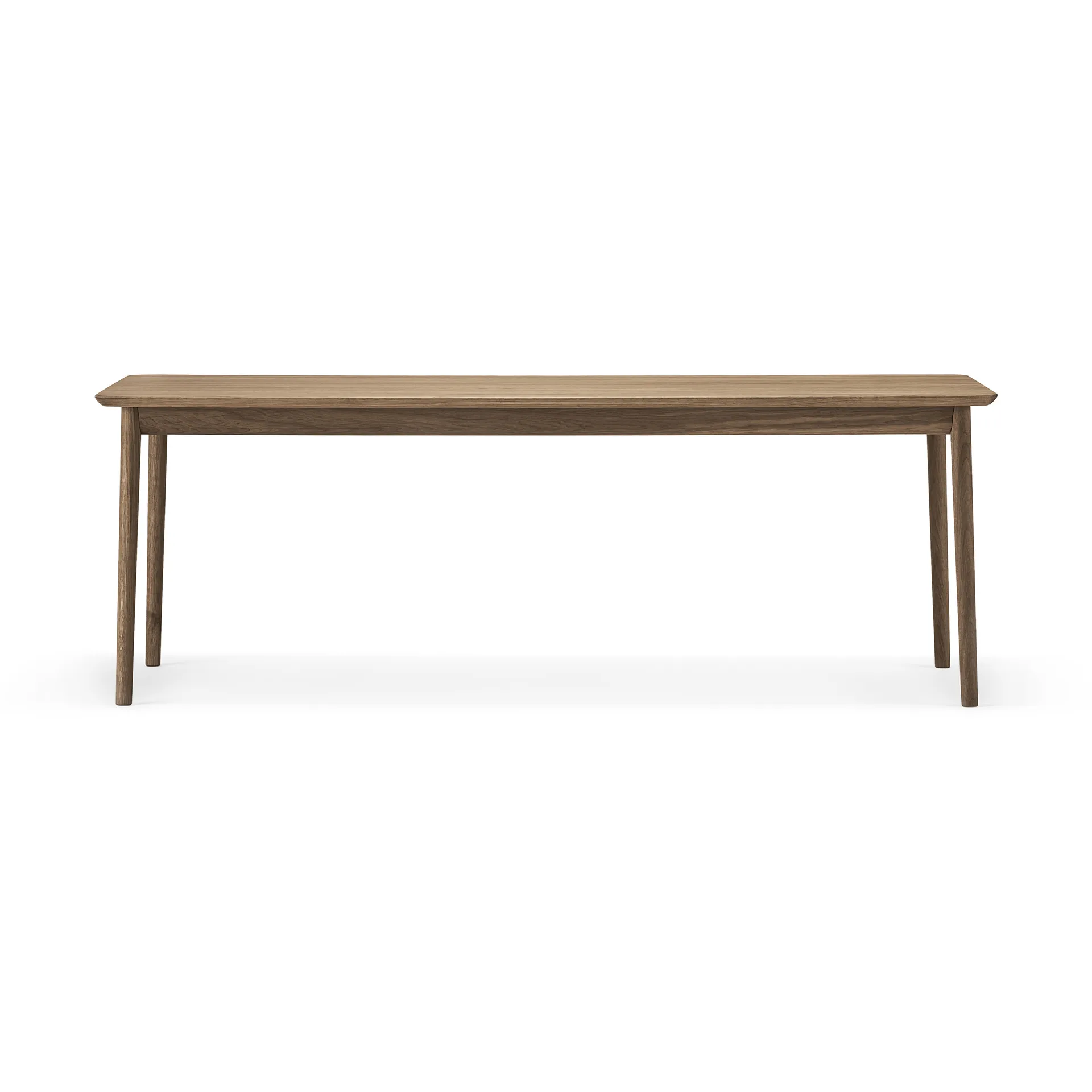 Prima Vista dining table, Smoked oak 210x90 cm Stolab