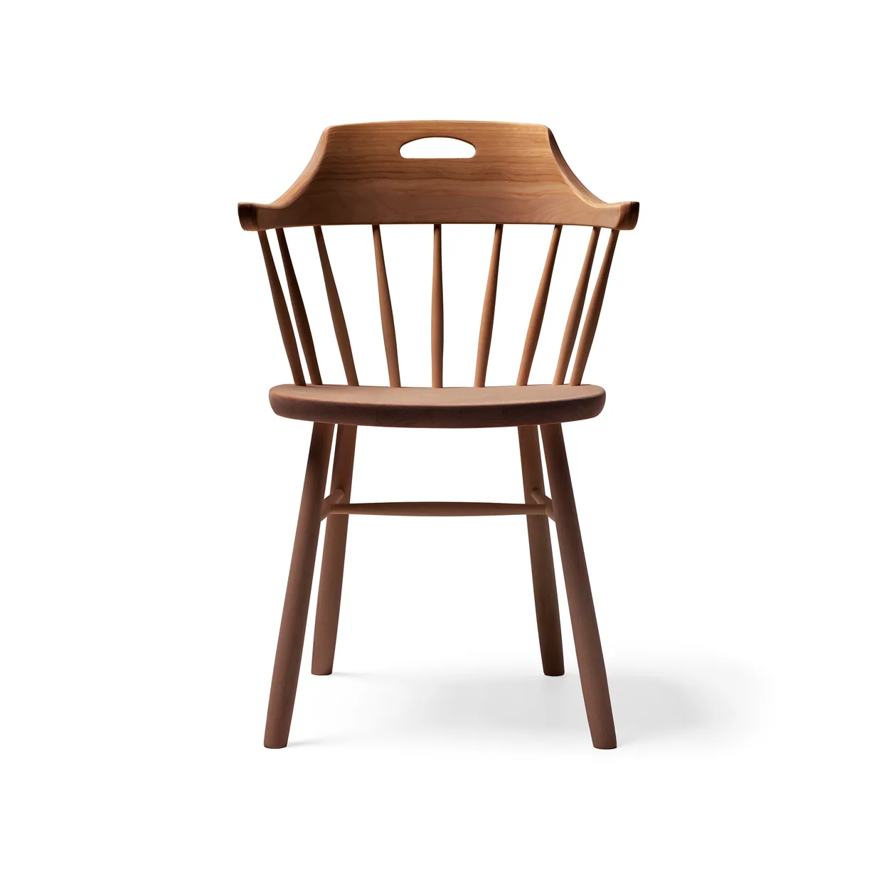 Stolab Småland armchair Bistro brown 75 | Scandinavian Design | Chairs | Brown