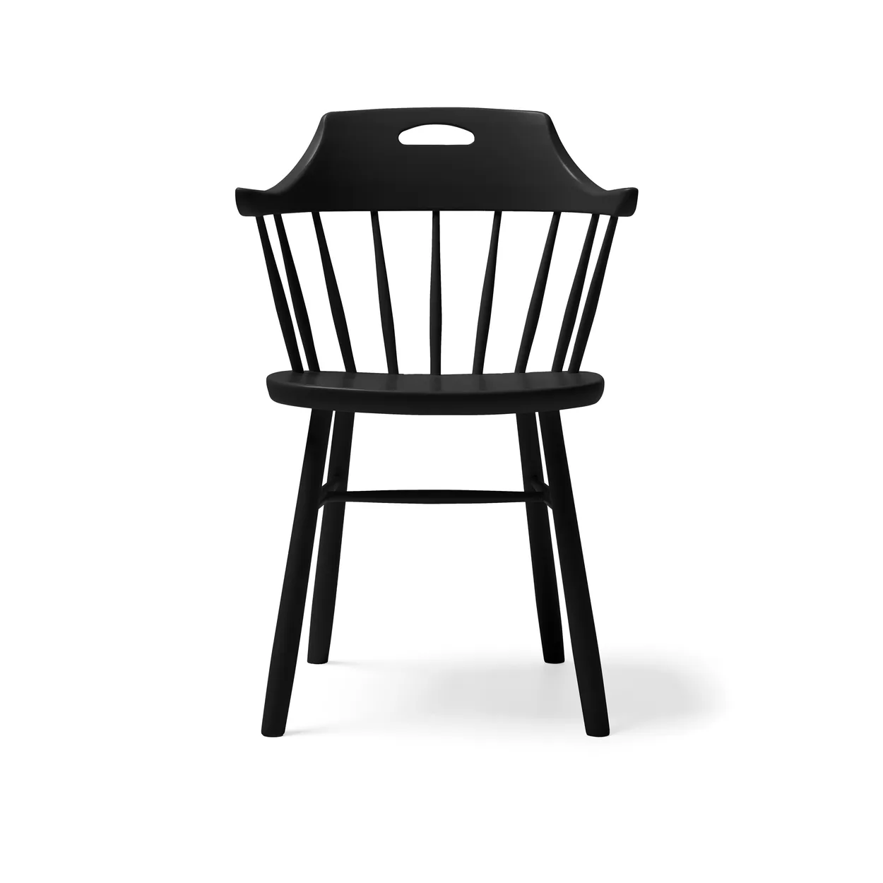 Stolab Småland armchair Black 52 | Scandinavian Design | Chairs | Black
