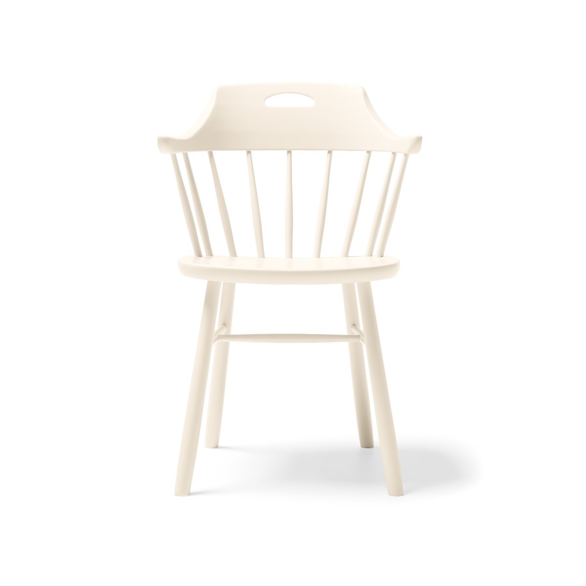 Stolab Småland armchair Cream white 49 | Scandinavian Design | Chairs | White