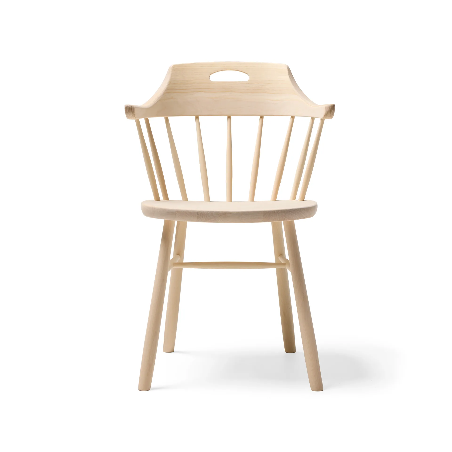 Småland armchair, Light matte lacquer Stolab