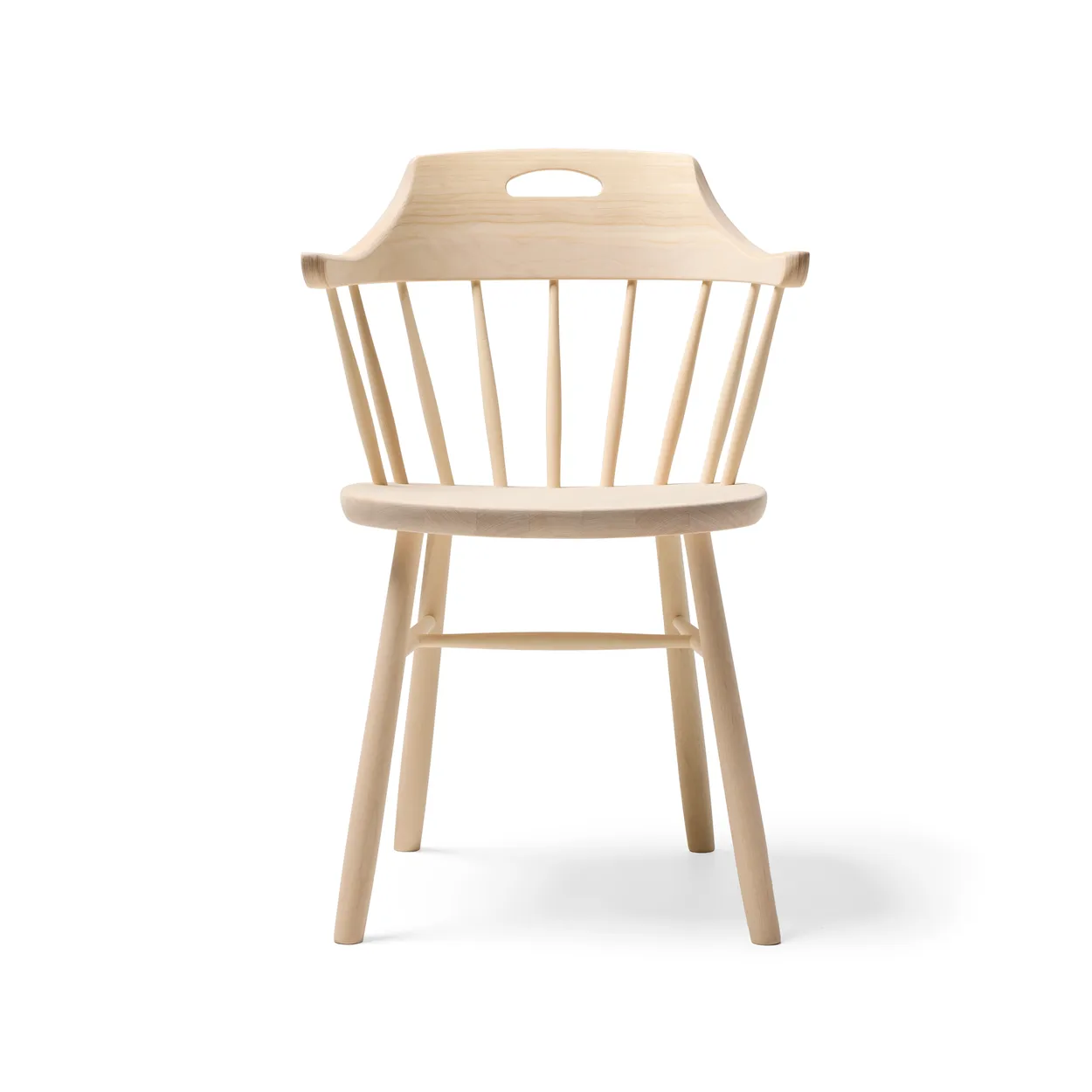 Stolab Småland armchair Light matte lacquer | Scandinavian Design | Chairs | Brown