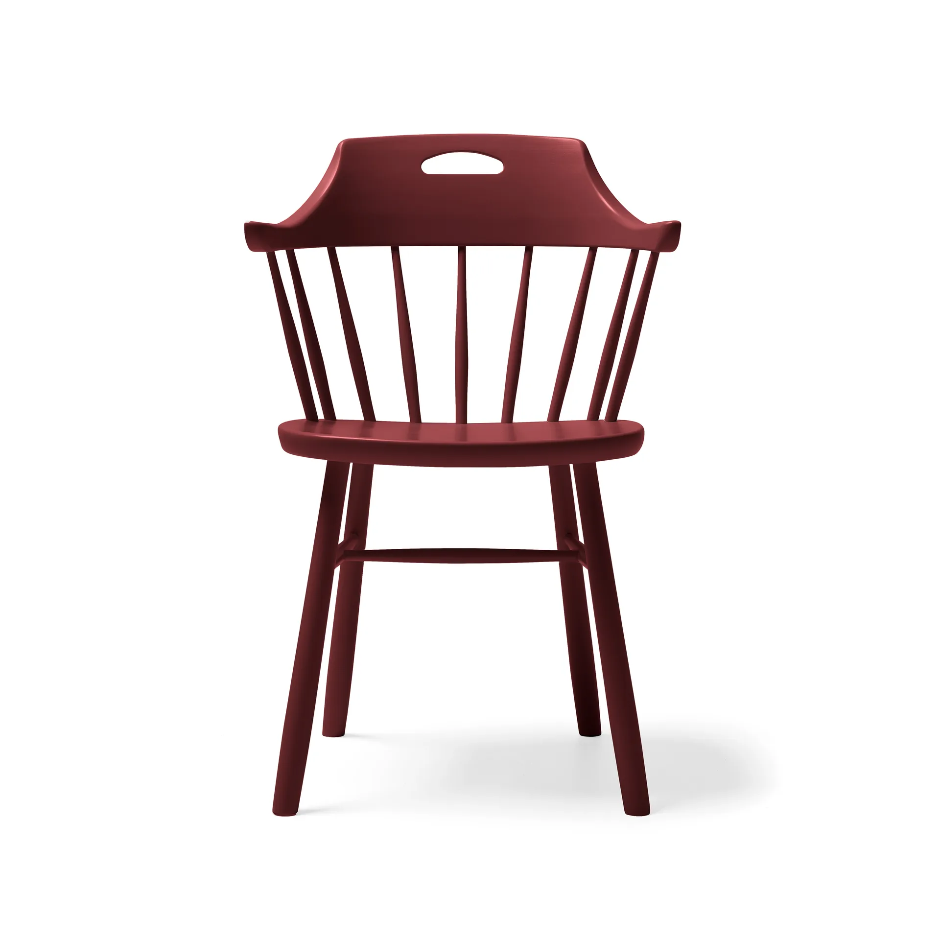 Småland armchair, Lingonberry 19 Stolab