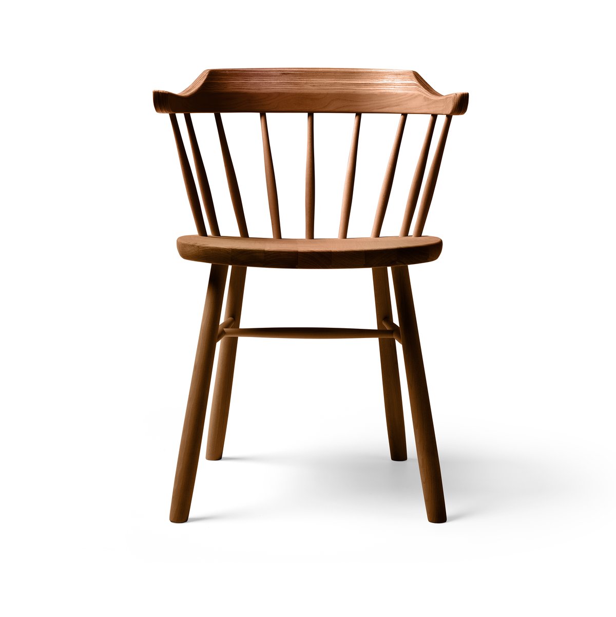 Stolab Småland chair Bistro brown 75 | Scandinavian Design | Chairs | Brown
