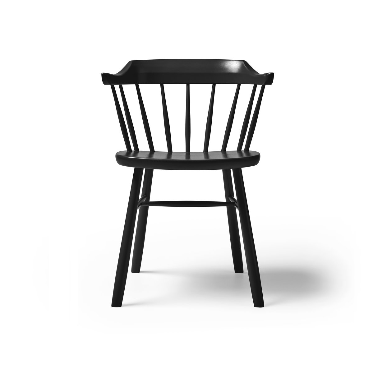 Stolab Småland chair Black 52 | Scandinavian Design | Chairs | Black