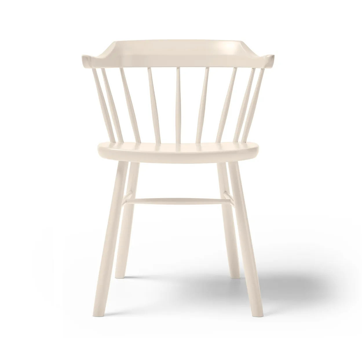 Stolab Småland chair Cream white 49 | Scandinavian Design | Chairs | White