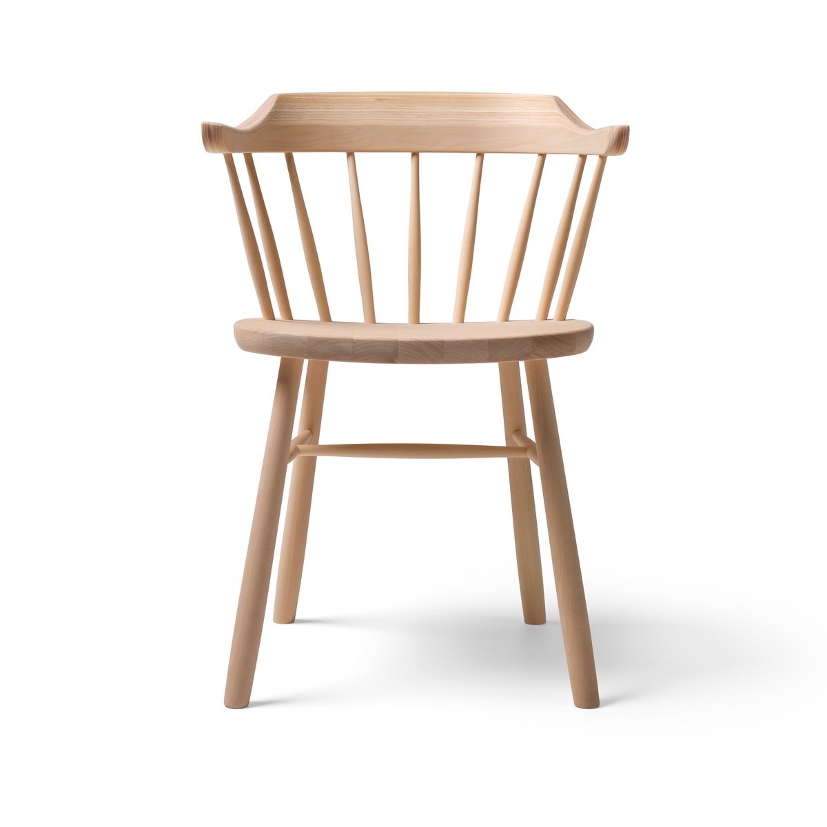 Stolab Småland chair Light matte lacquer | Scandinavian Design | Chairs | Brown