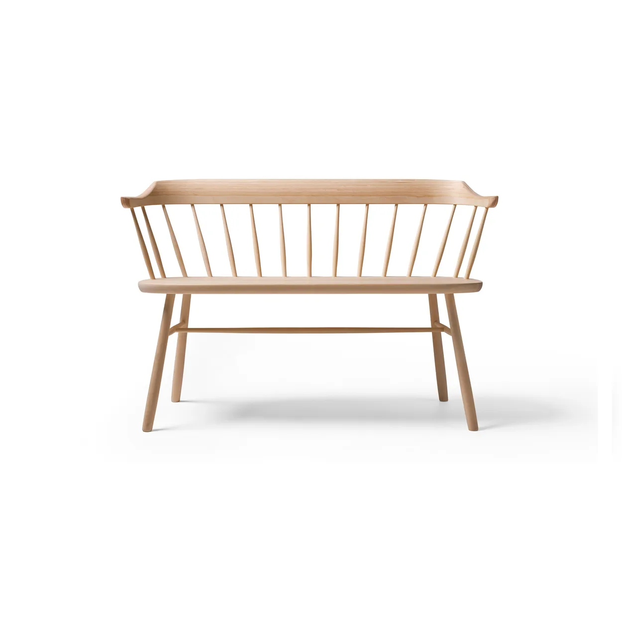 Stolab Småland sofa Light matte lacquer | Scandinavian Design | Stools | Brown