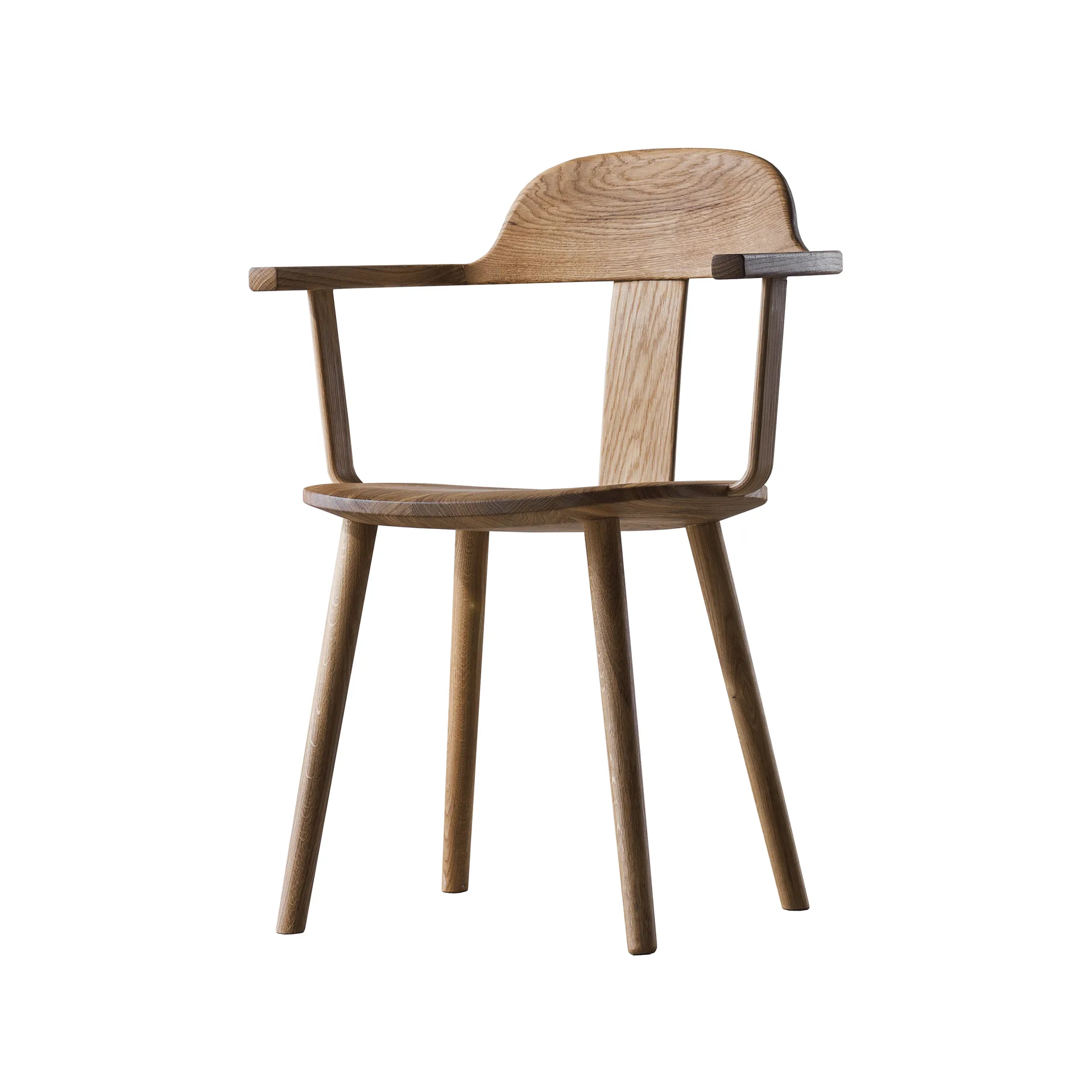 Sture arm chair, Oak natural oil Stolab