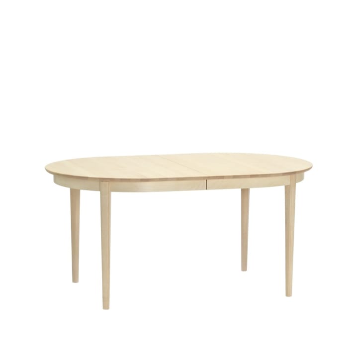 Vardags dining table - Birch light matt lacquer. 1 insert - Stolab