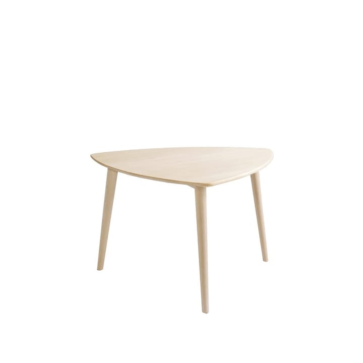 Yngve coffee table - Birch light matt lacquer. h.40cm - Stolab