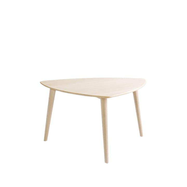 Yngve coffee table - Birch light matt lacquer. h.45cm - Stolab