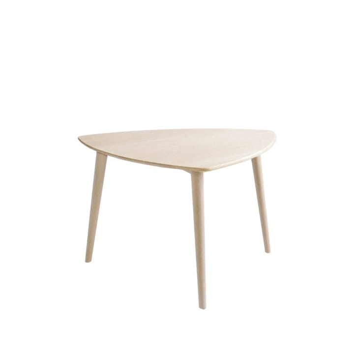 Yngve coffee table - Birch light matt lacquer. h.50cm - Stolab