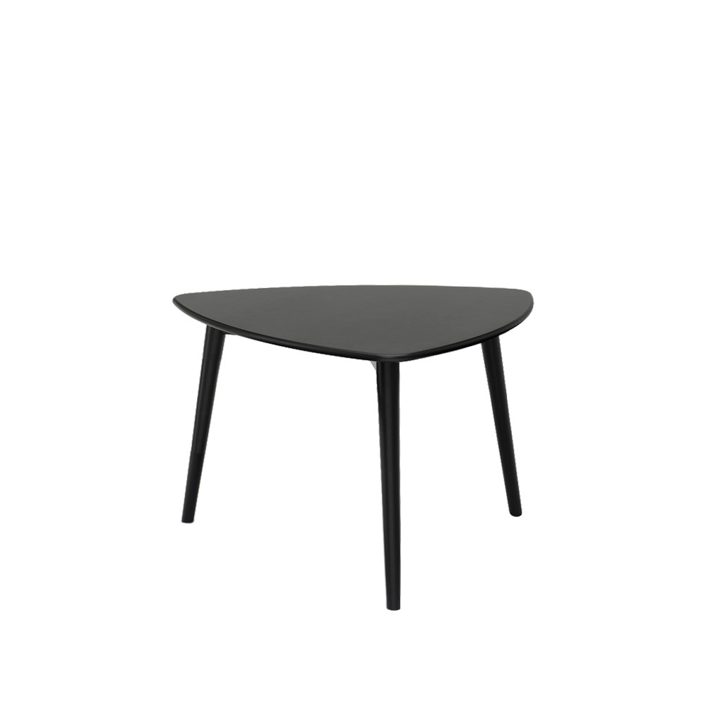 Stolab Yngve coffee table Black 52. h.40cm | Scandinavian Design | Coffee tables | Black