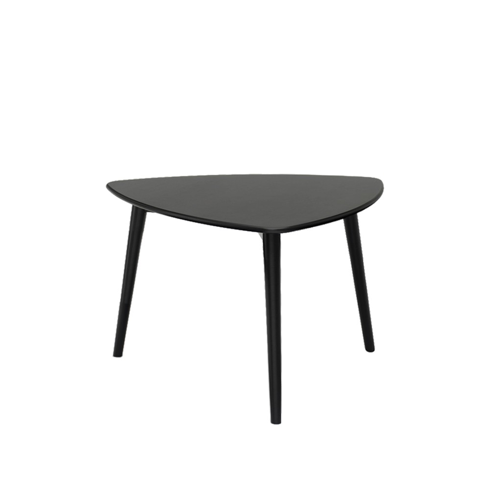 Stolab Yngve coffee table Black 52. h.50cm | Scandinavian Design | Coffee tables | Black