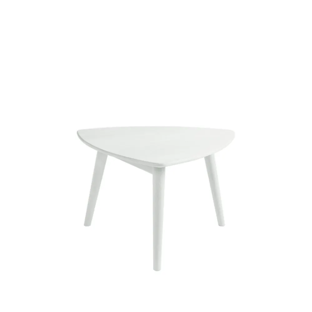 Stolab Yngve coffee table White 21 covers. h.40cm | Scandinavian Design | Coffee tables | White