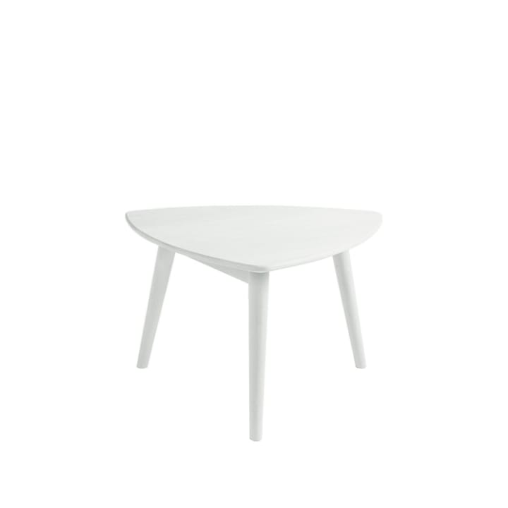Yngve coffee table - White 21 covers. h.40cm - Stolab