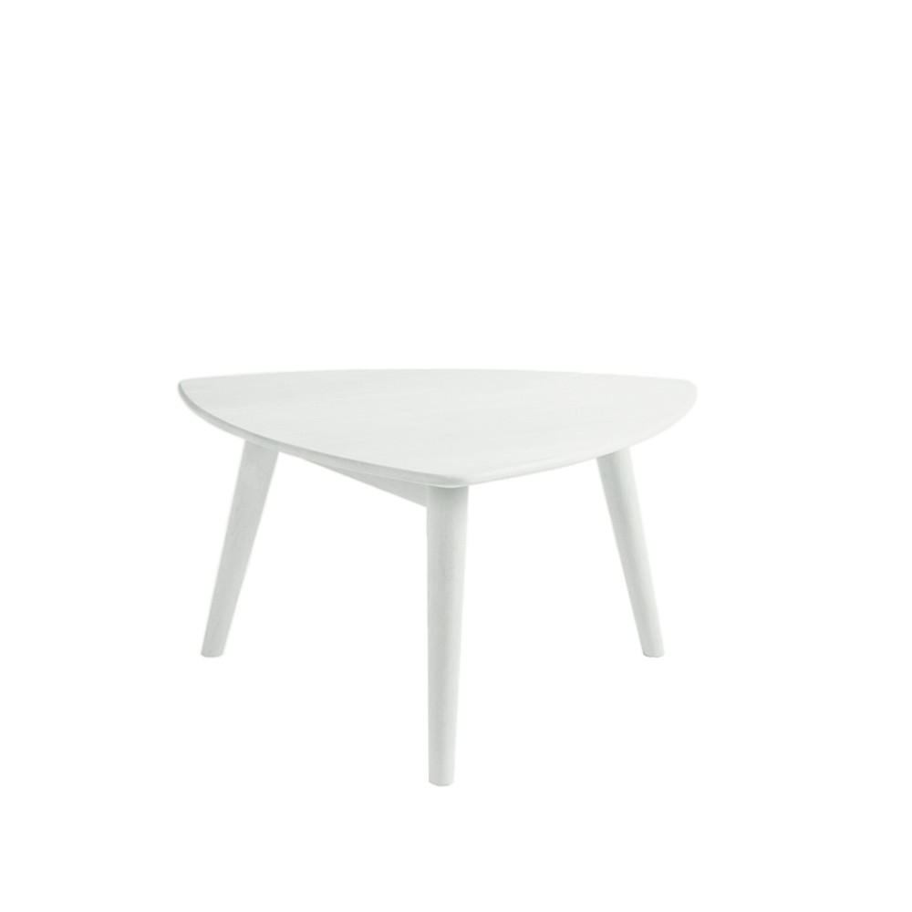 Stolab Yngve coffee table White 21 covers. h.45cm | Scandinavian Design | Coffee tables | White