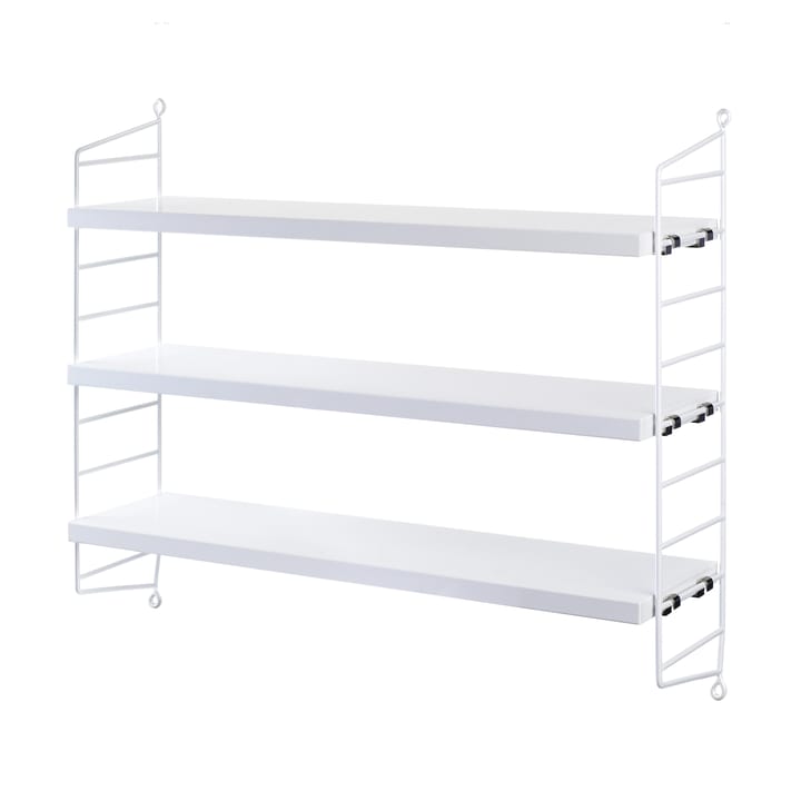 String Shelf Pocket white - white - String Furniture