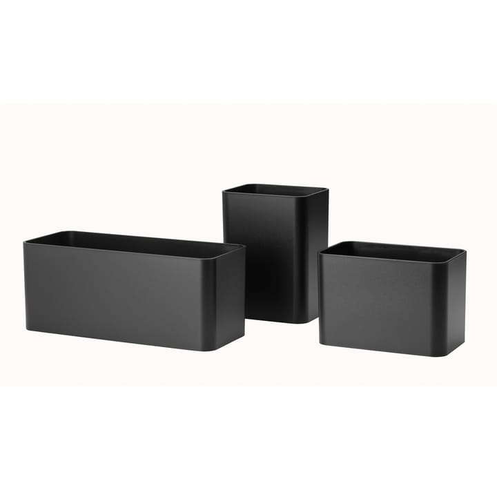 Grid organizer 3 pieces - black - String