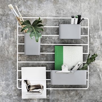 Grid organizer 3 pieces - grey - String