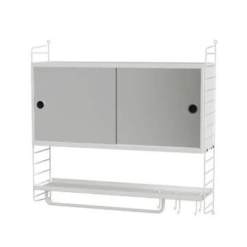 String bathroom combination A - white - undefined - String