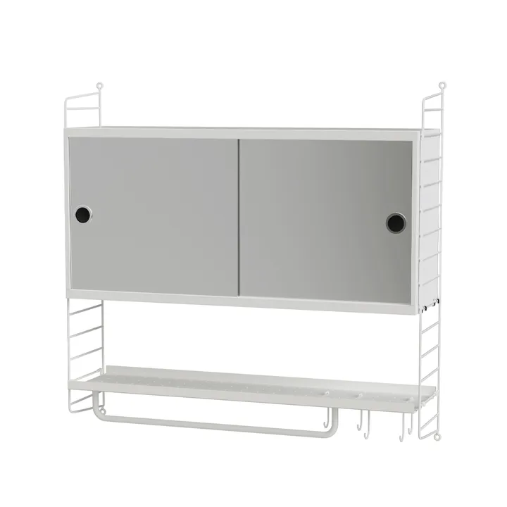 String bathroom combination A - white - undefined - String