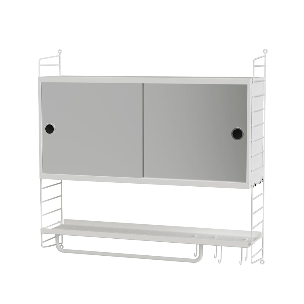 String bathroom combination A - white | Scandinavian Design | White