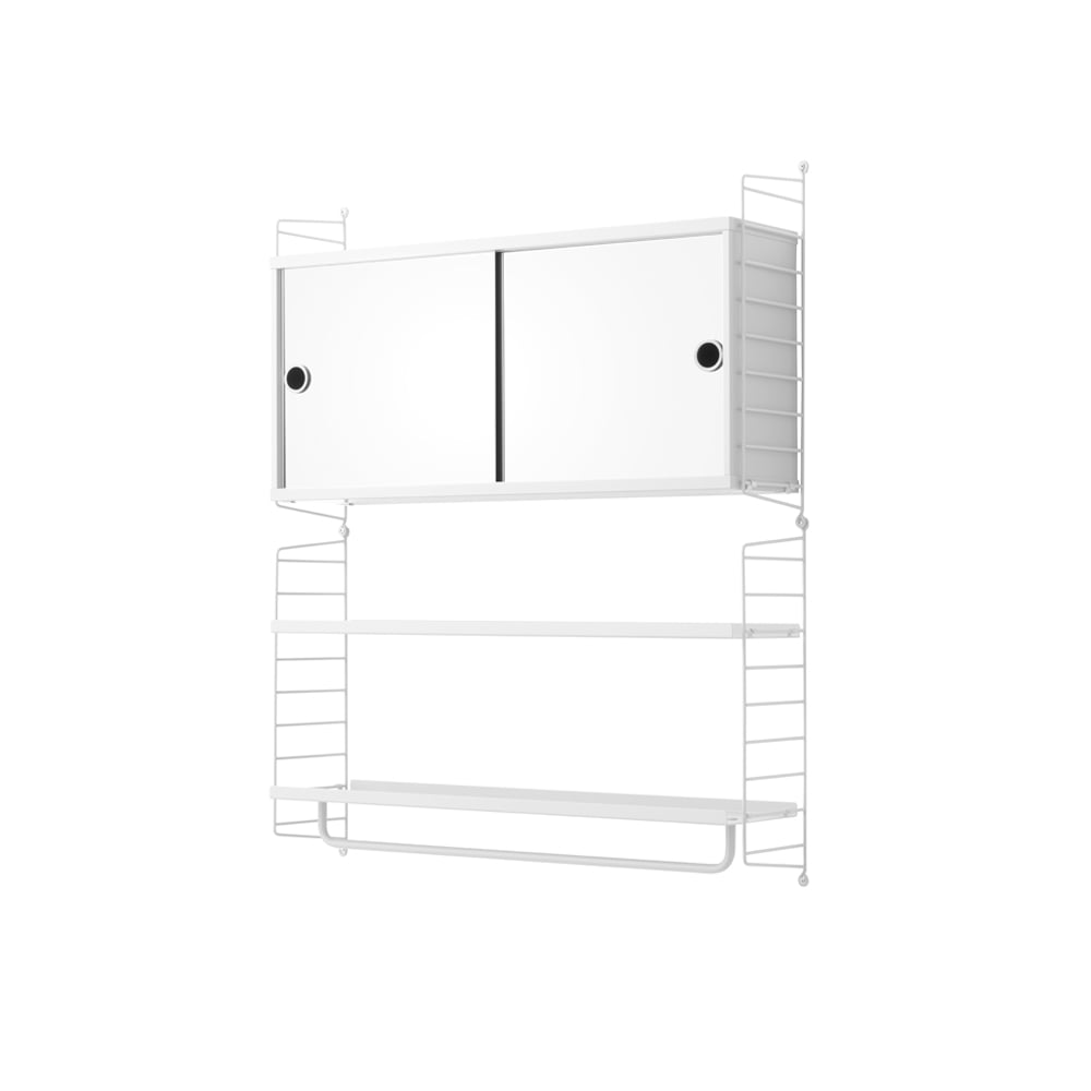 String bathroom combination A - white | Scandinavian Design | White