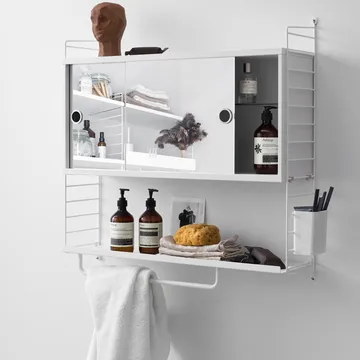 String bathroom combination A - white - undefined - String