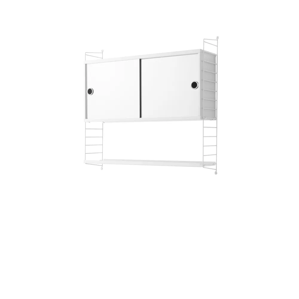 String bathroom combination B2 - white,  String