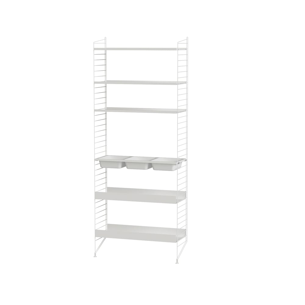 String String bathroom combination L - white | Scandinavian Design | White