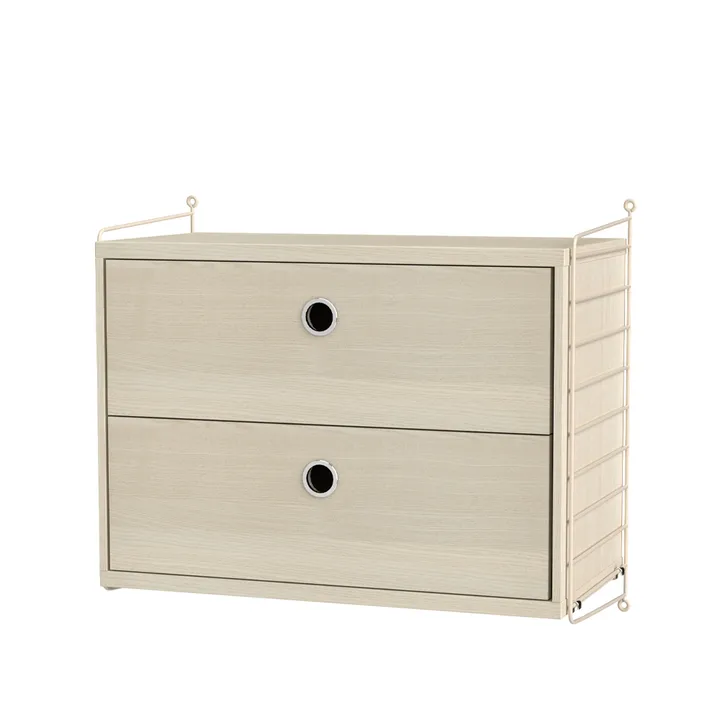 String bedroom ash & beige - Combination A - String