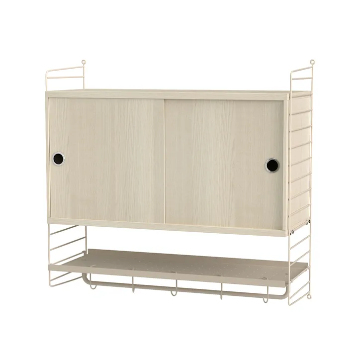 String bedroom ash & beige - Combination F - undefined - String