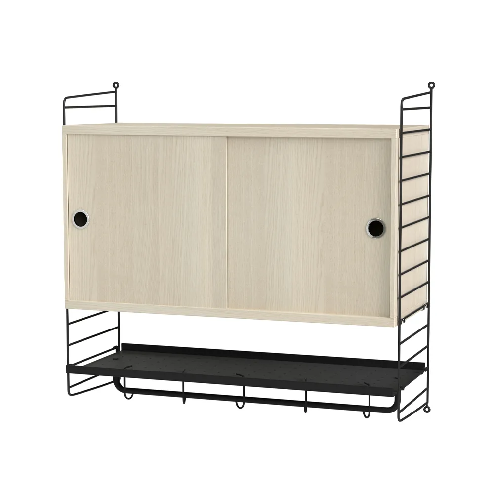 String bedroom ash & black - Combination F,  String