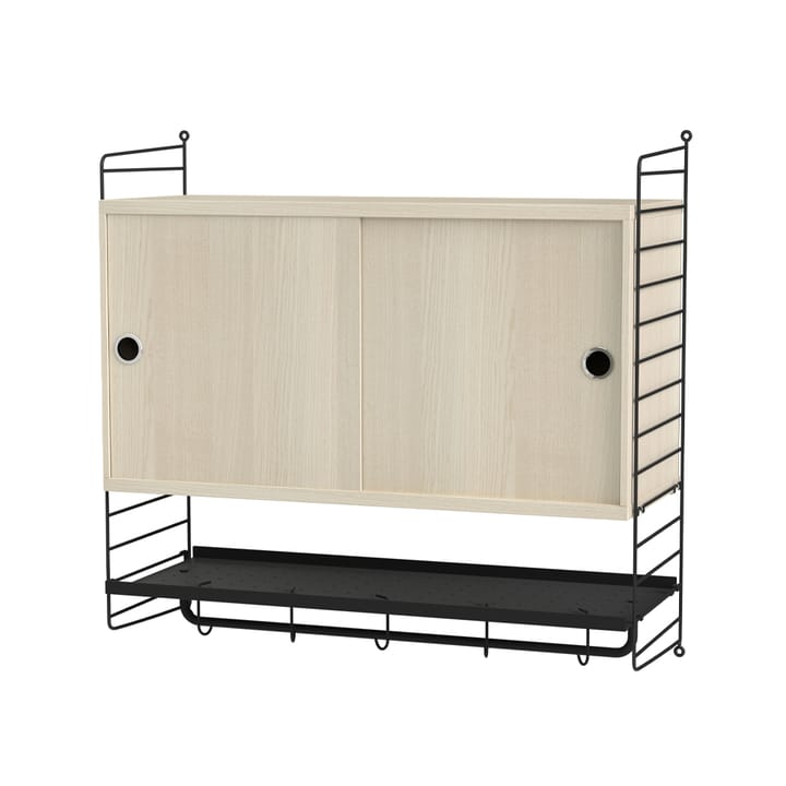 String bedroom ash & black - Combination F - undefined - String