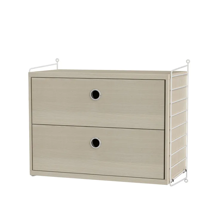 String bedroom ash & white - Combination A - String