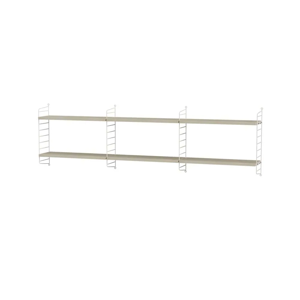 String bedroom ash & white - Combination E String