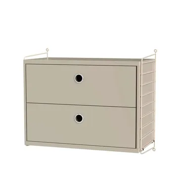 String bedroom beige - Combination A - String