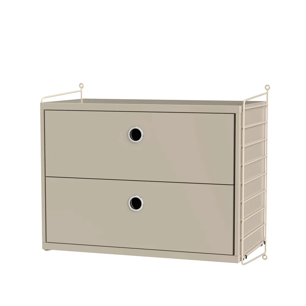 String bedroom beige - Combination A String