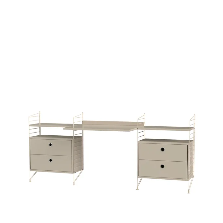 String bedroom beige - Combination C - String