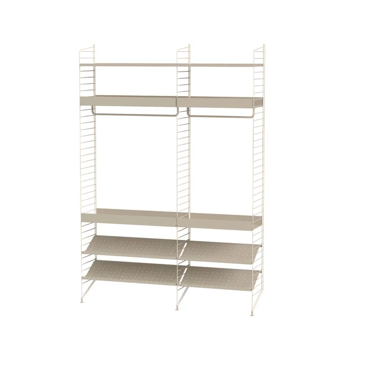 String bedroom beige - Combination C - String