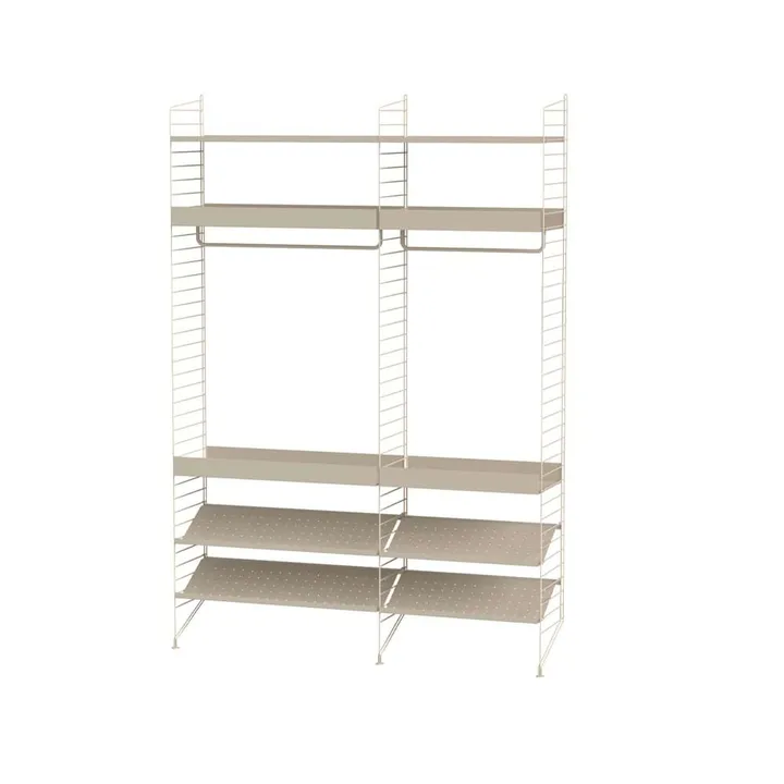 String bedroom beige - Combination C - String